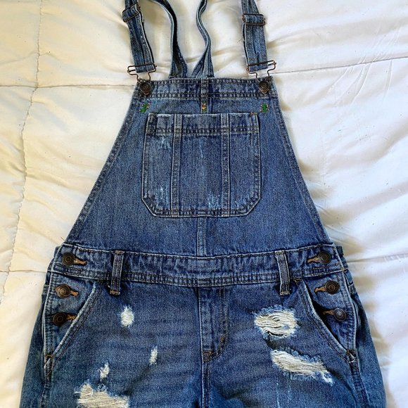 Aeropostale short overalls - Picture 1 of 2